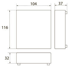 IP-контроллер Z-5R (мод. Web BT)/(мод. Web)