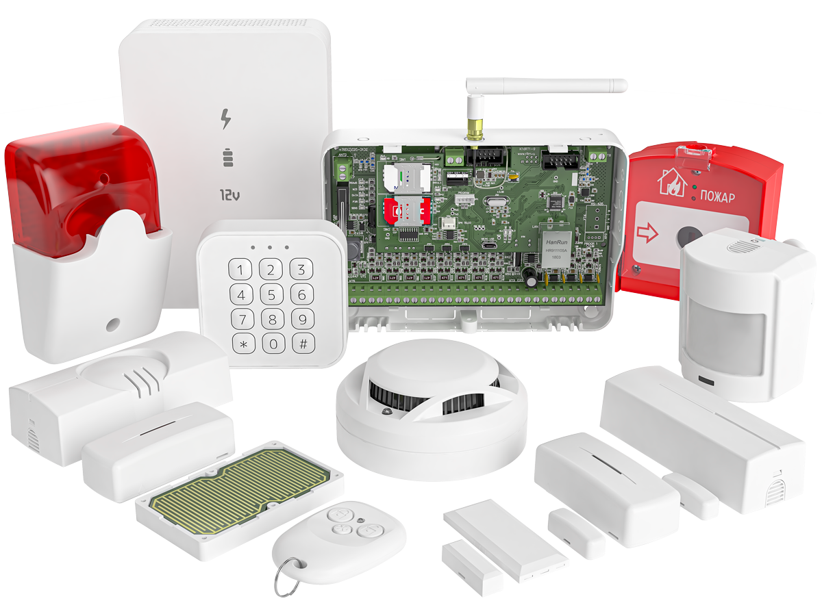 Охранная панель Контакт GSM-16