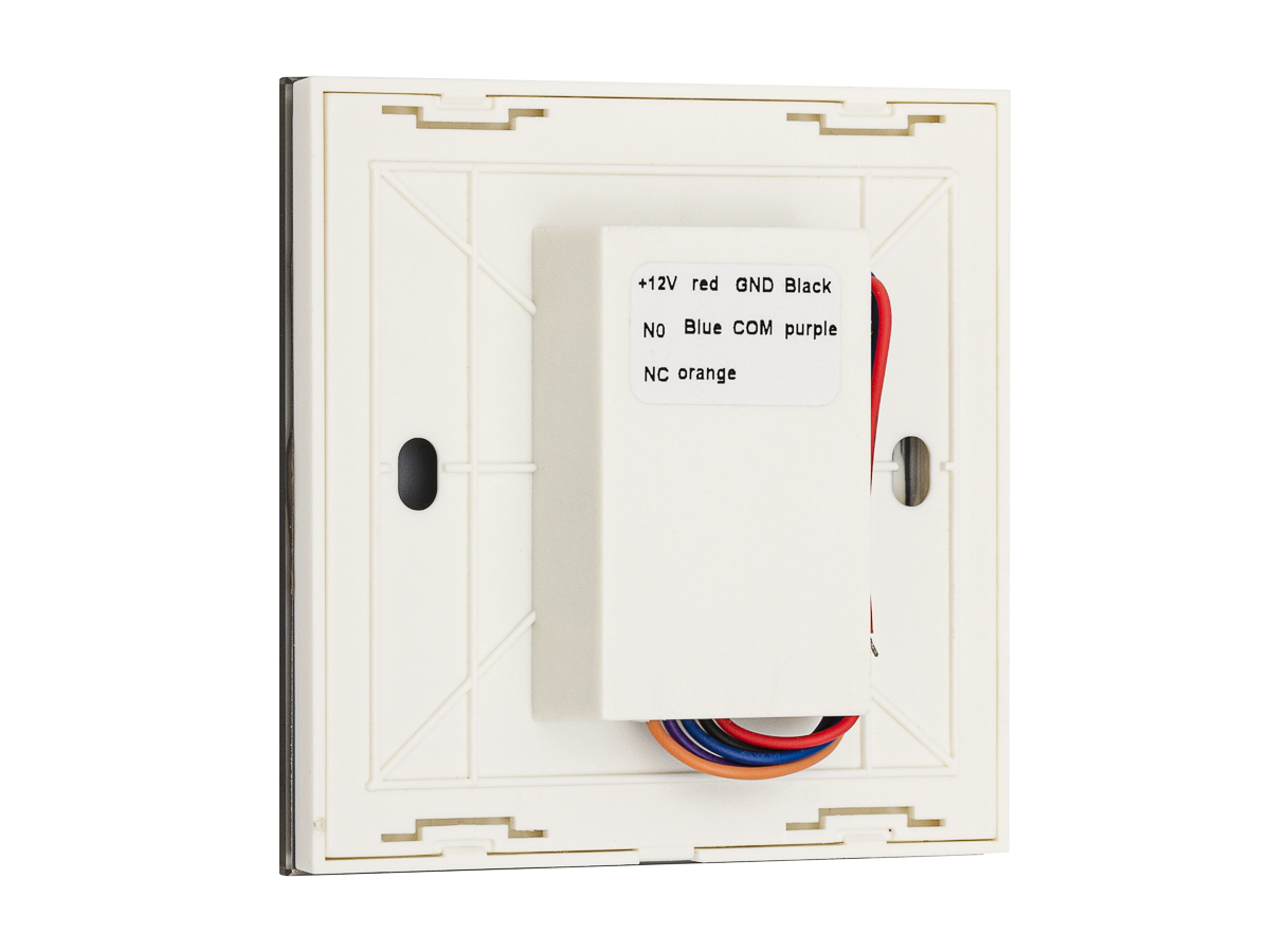 Сенсорная кнопка AT-H02P LED ACCORDTEC врезная, НО/НЗ