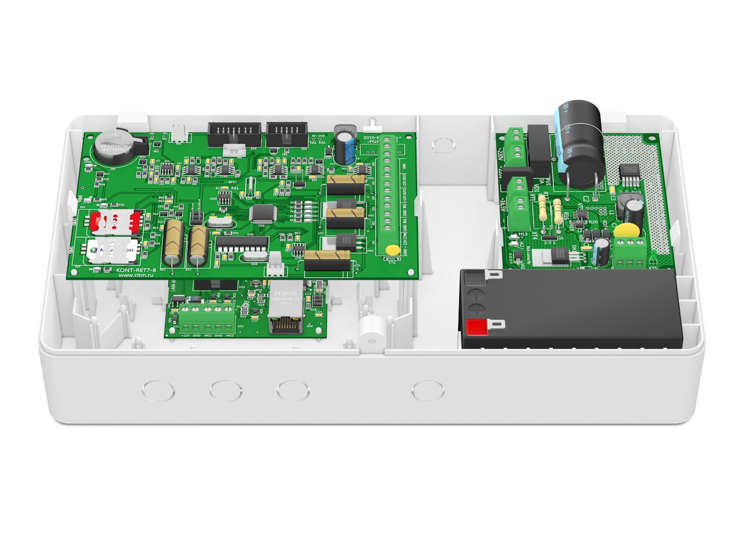 Панель контрольная "Контакт GSM-5-RT1"