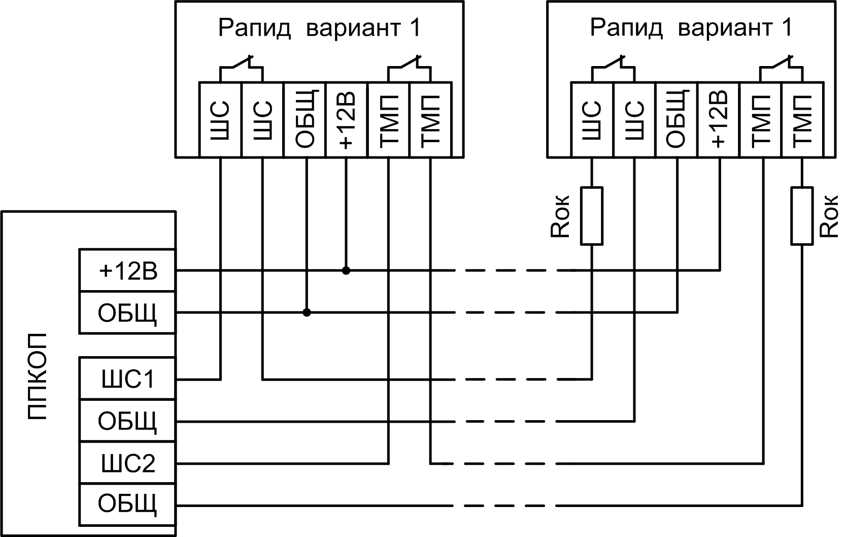 Извещатель охранный объемный «Рапид»