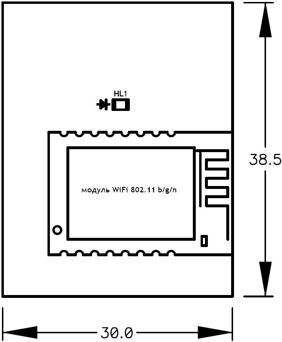 Расширитель Wi-Fi v.1 для Mega