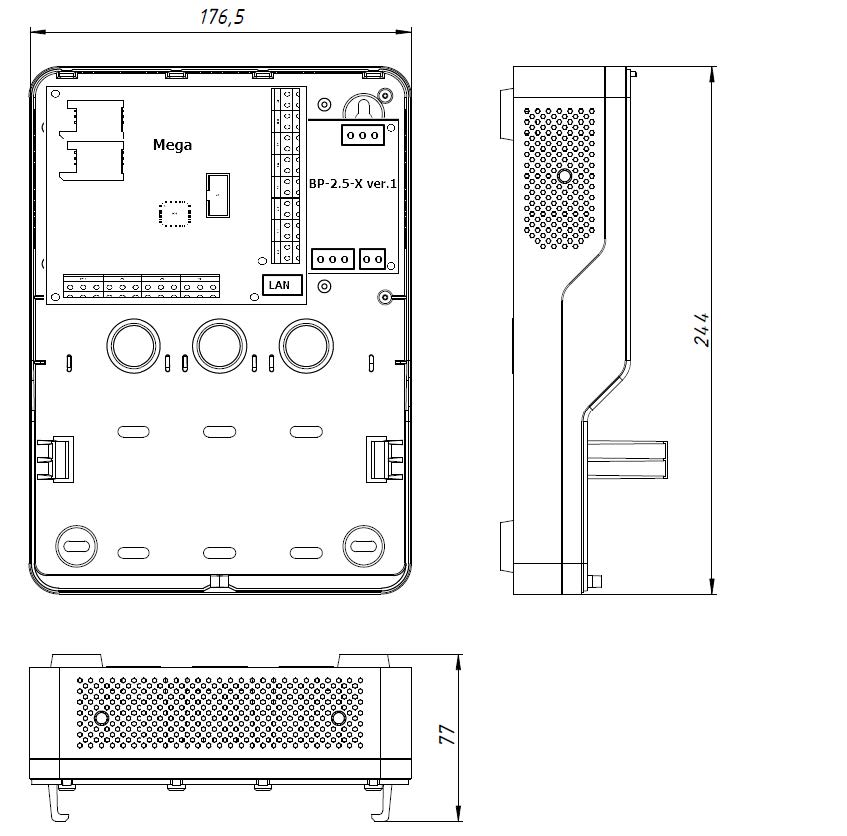 Охранный прибор Mega