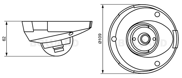 IP камера B5320DMR
